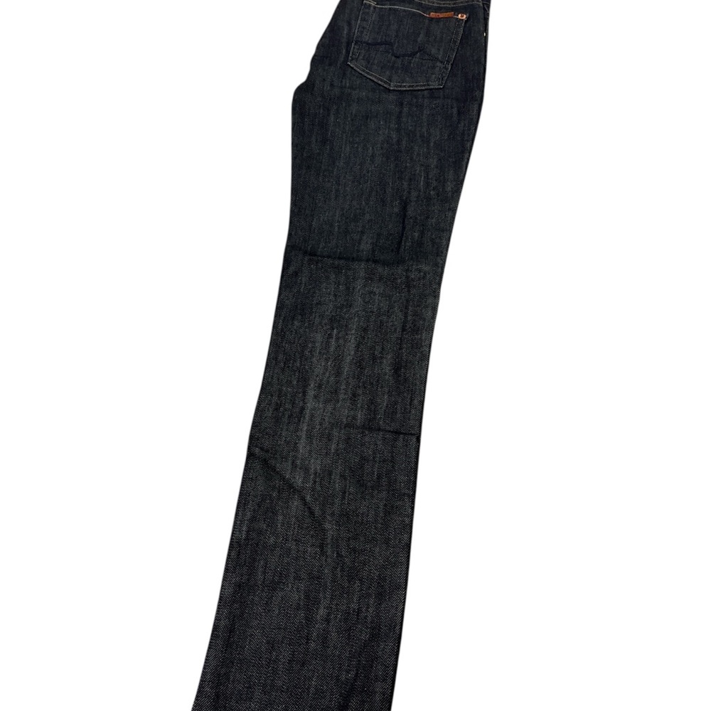 Arden B Dark Wash Wide Leg Jeans